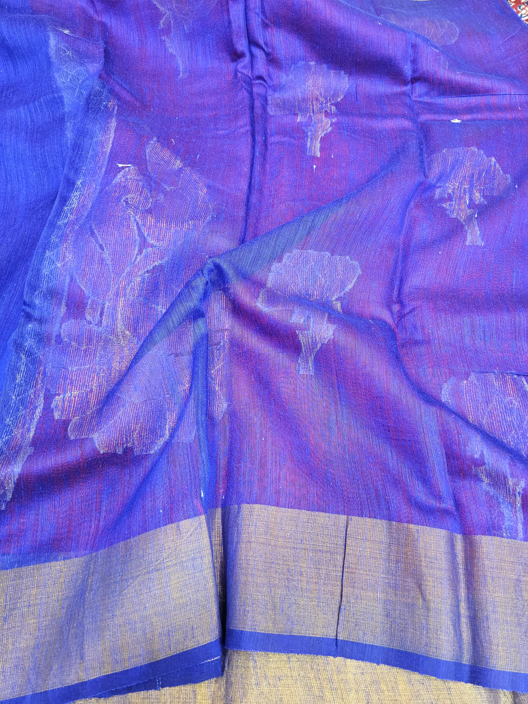 Half Price Sale Pure Matka Silk Saree with rich  and Exclusive pallu