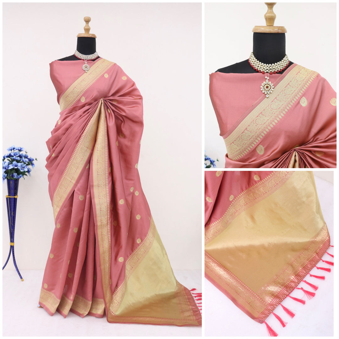 Sonakshi Sinha Inspired 18th Century Chaand Buta Banarasi Silk Saree