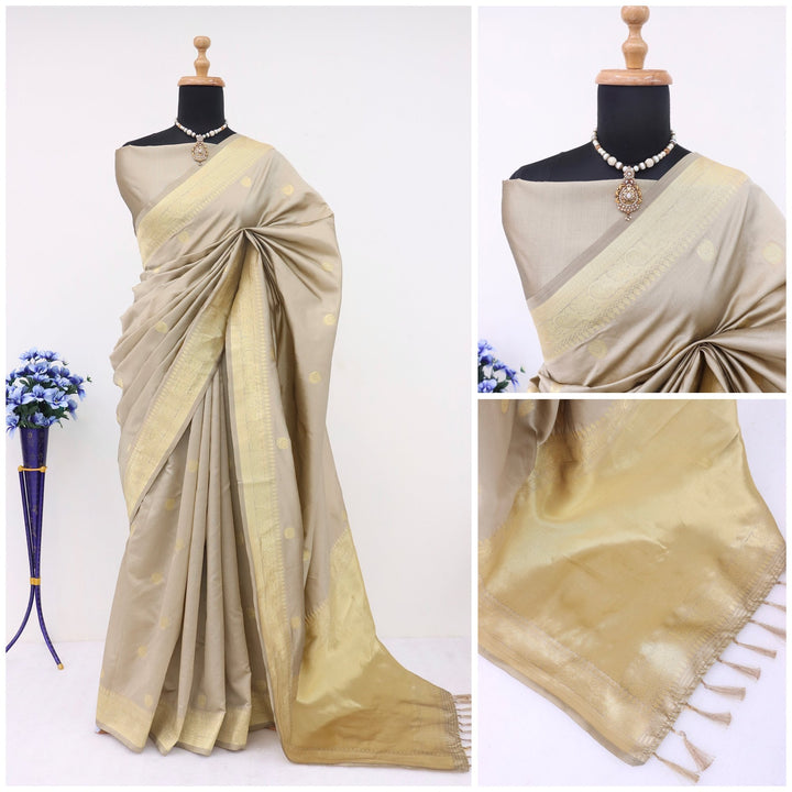 Sonakshi Sinha Inspired 18th Century Chaand Buta Banarasi Silk Saree