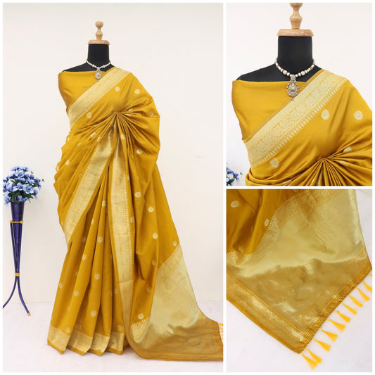 Sonakshi Sinha Inspired 18th Century Chaand Buta Banarasi Silk Saree