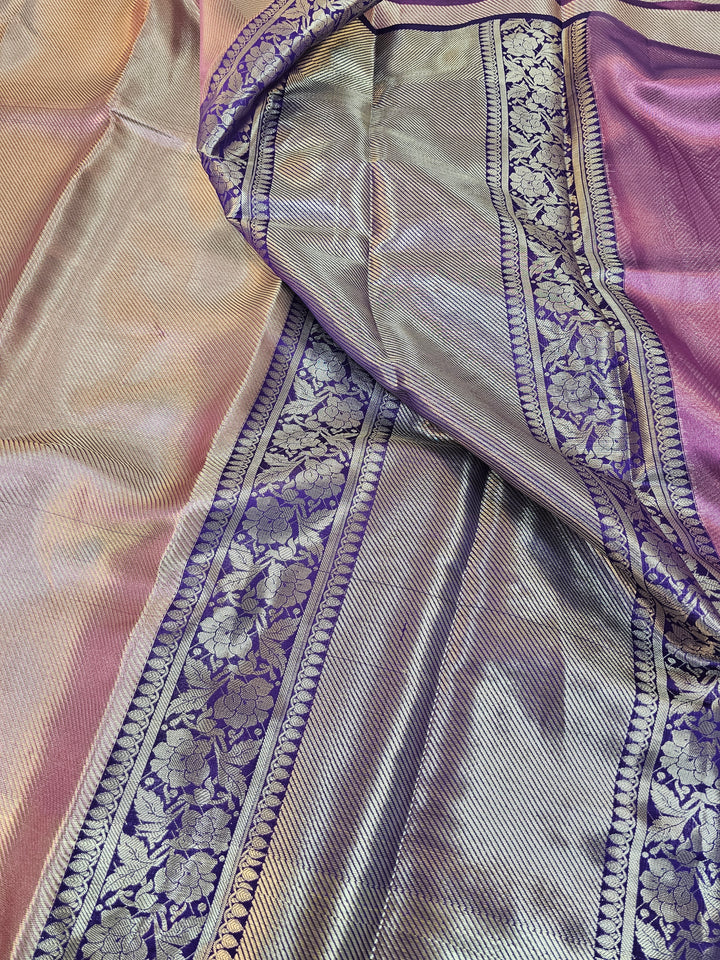 Jyothika mam Inspired Kanjivaram Tissue Silk Saree