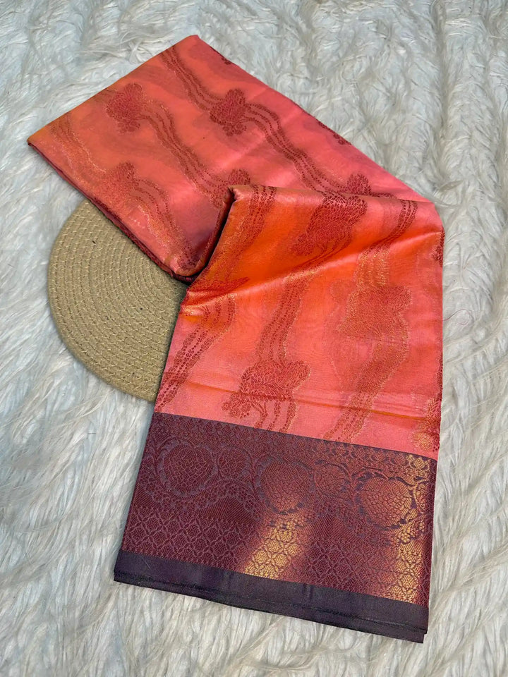 Traditional Jacquard Weave Banarasi Saree