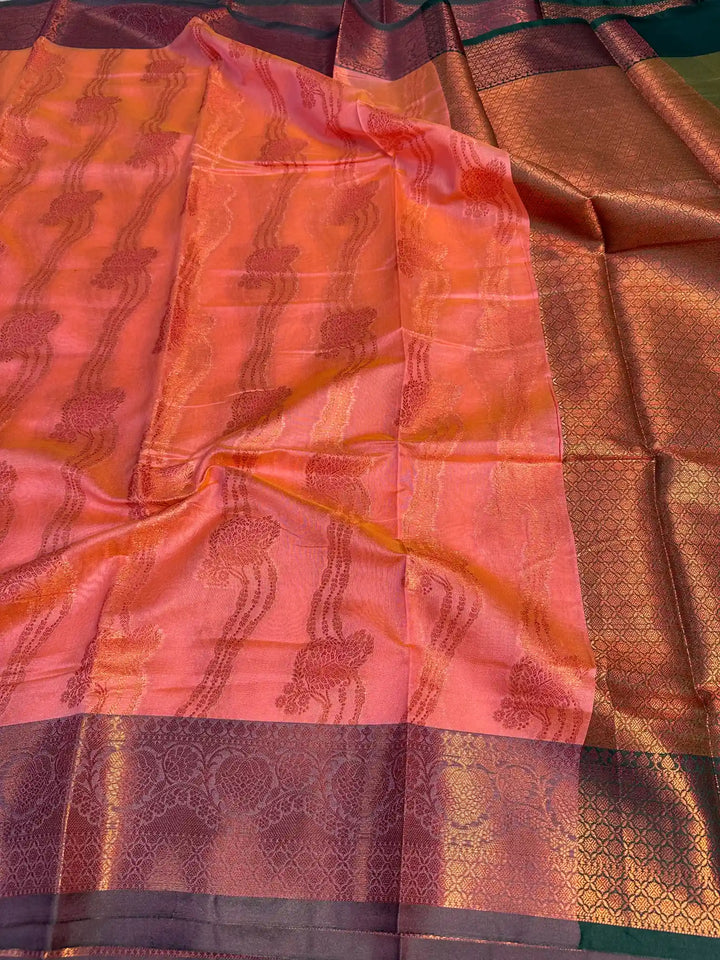 Traditional Jacquard Weave Banarasi Saree
