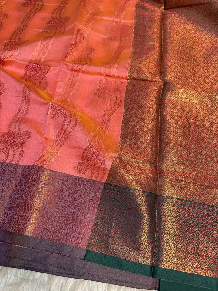 Traditional Jacquard Weave Banarasi Saree