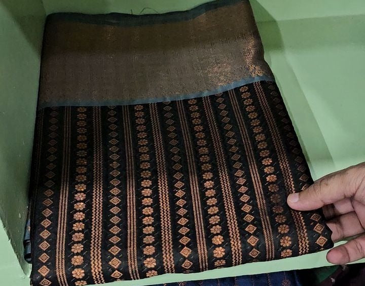 korvai kanchipuram silk saree