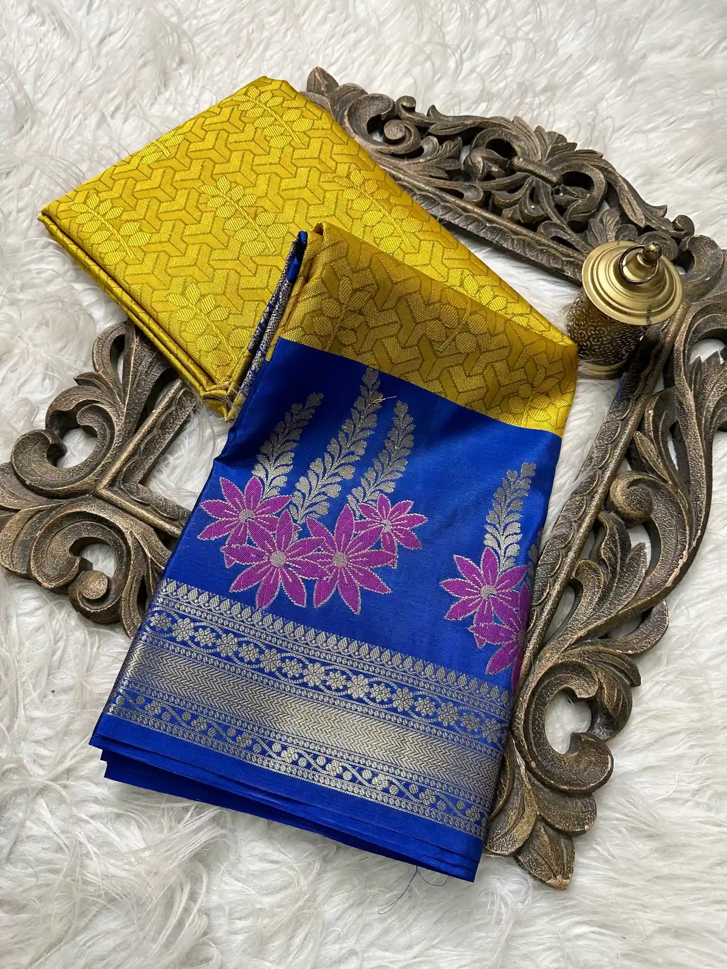 Pretty Soft Silk Exclusive Banarasi Saree