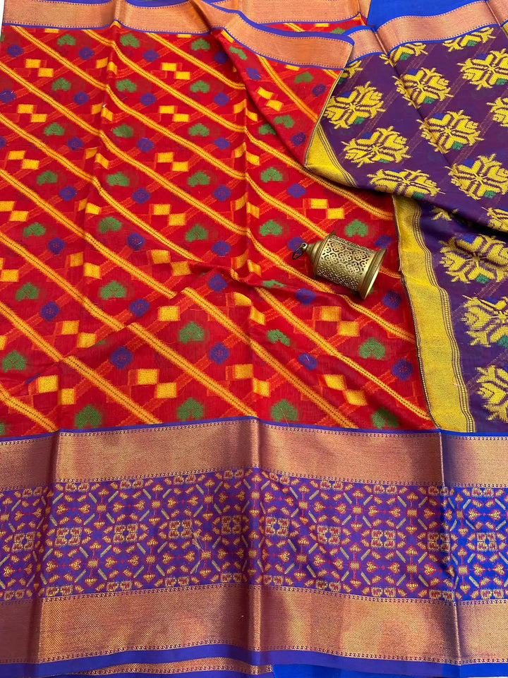 Traditional Softsilk Exclusive Banarasi Saree