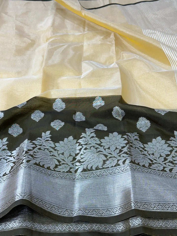 Premium Tissue Silk Banarasi Saree