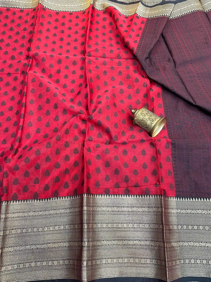 Traditional Softsilk Exclusive Banarasi Saree