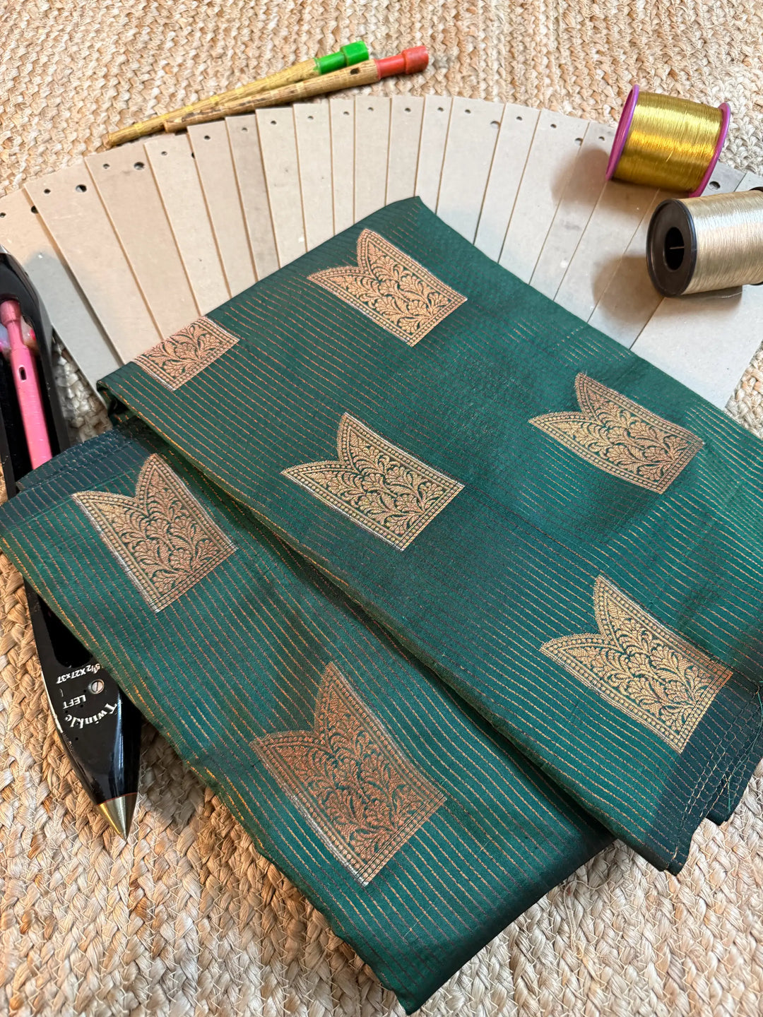 Handpicked Softsilk traditional Banarasi saree