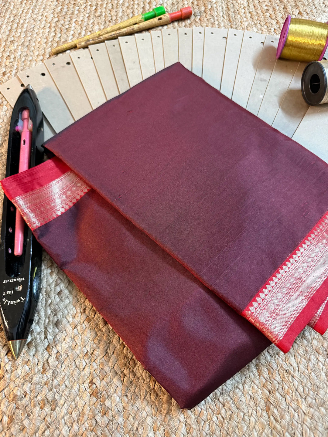 Eccentric Zari Weave Softsilk Banarasi Saree