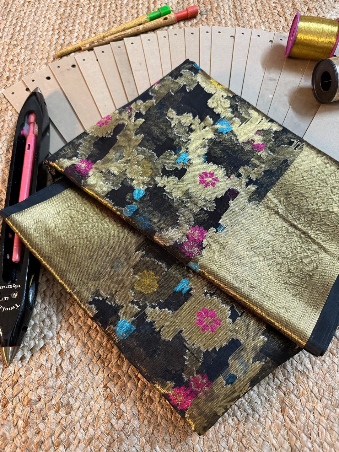 Handpicked Softsilk traditional Banarasi saree