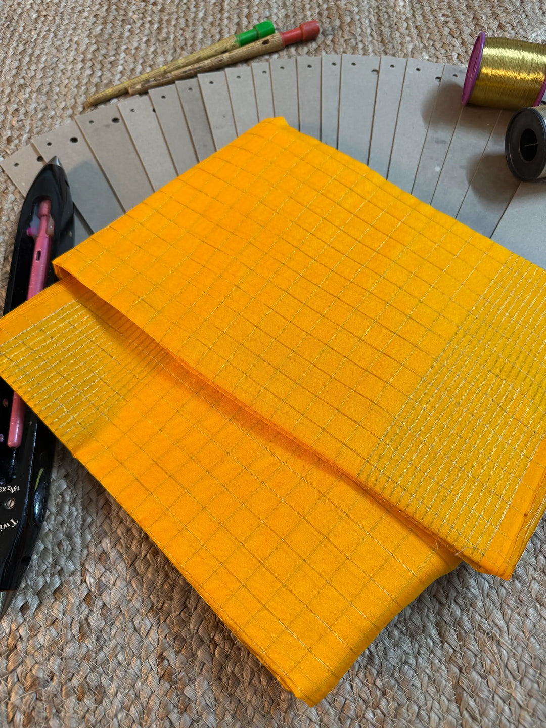 Eccentric Zari Weave Softsilk Banarasi Saree