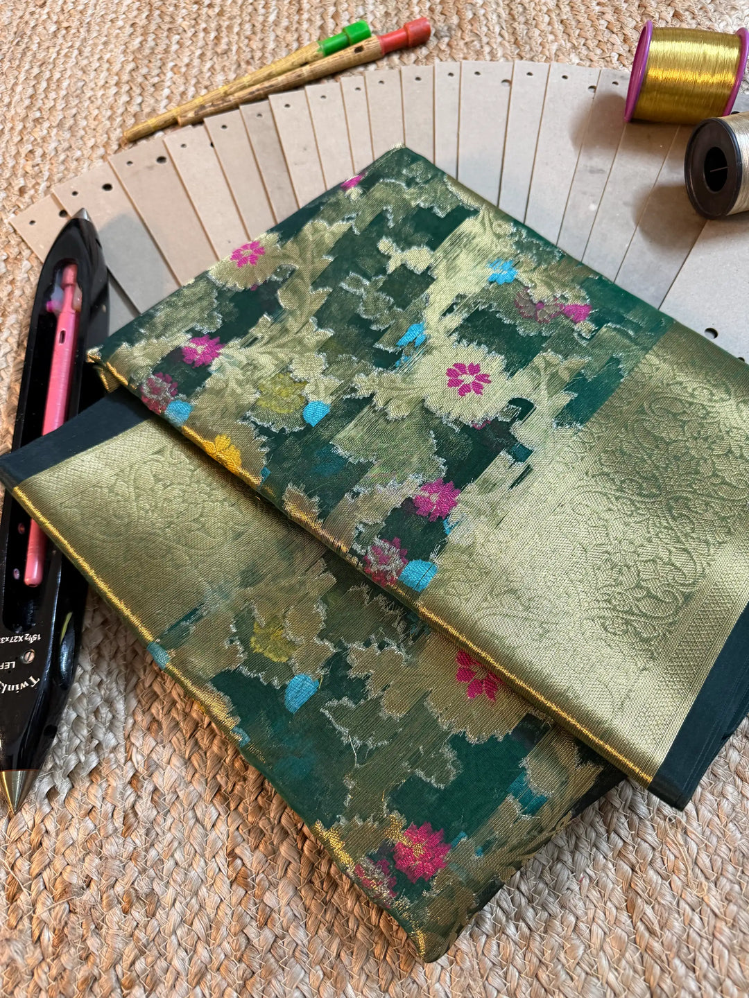 Handpicked Softsilk traditional Banarasi saree