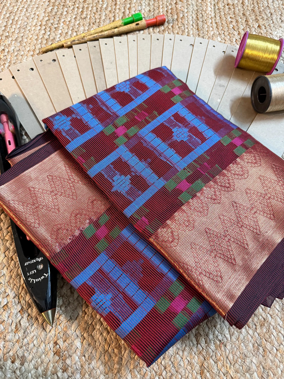 Handpicked Softsilk traditional Banarasi saree
