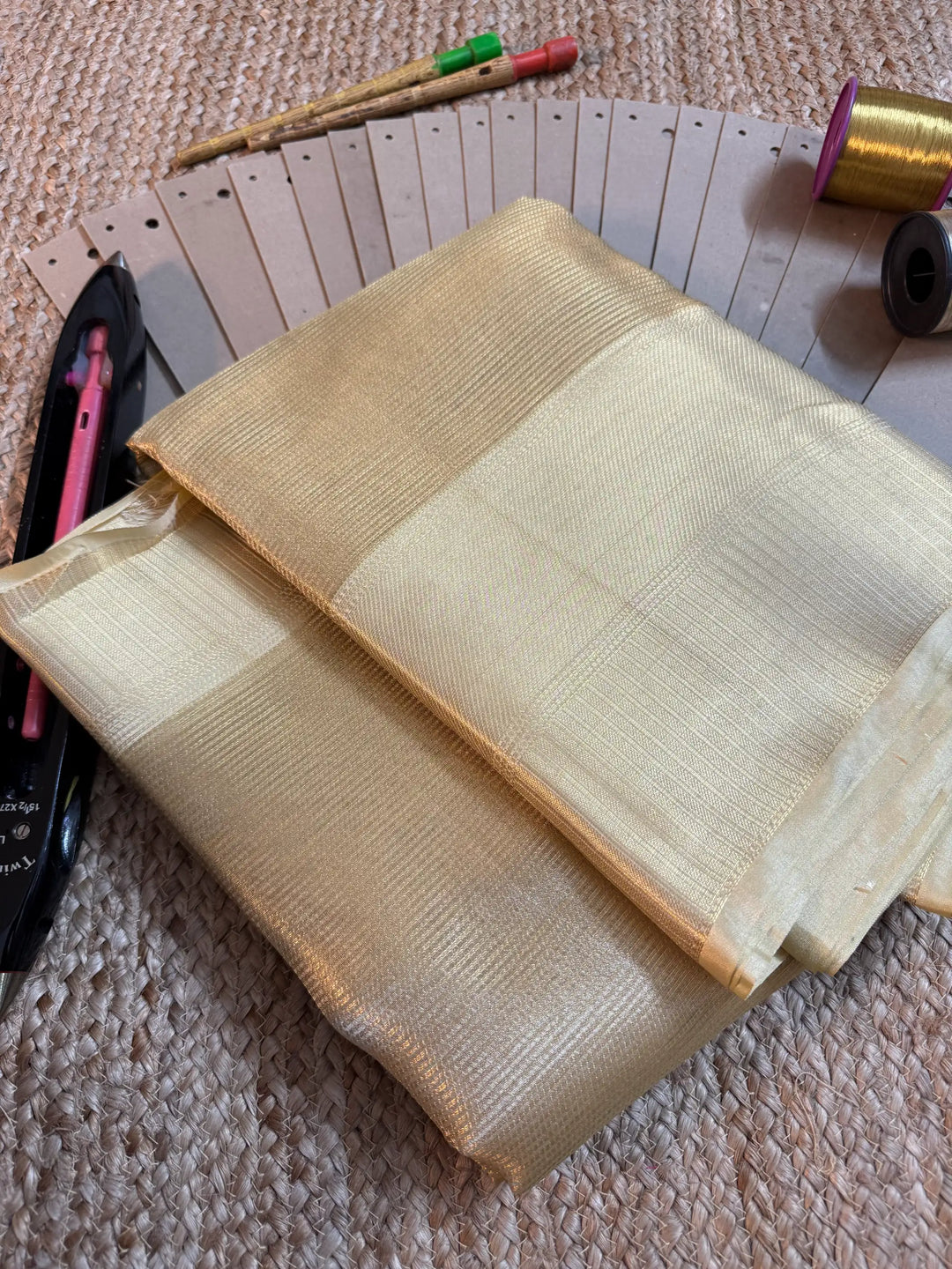 Eccentric Zari Weave Softsilk Banarasi Saree