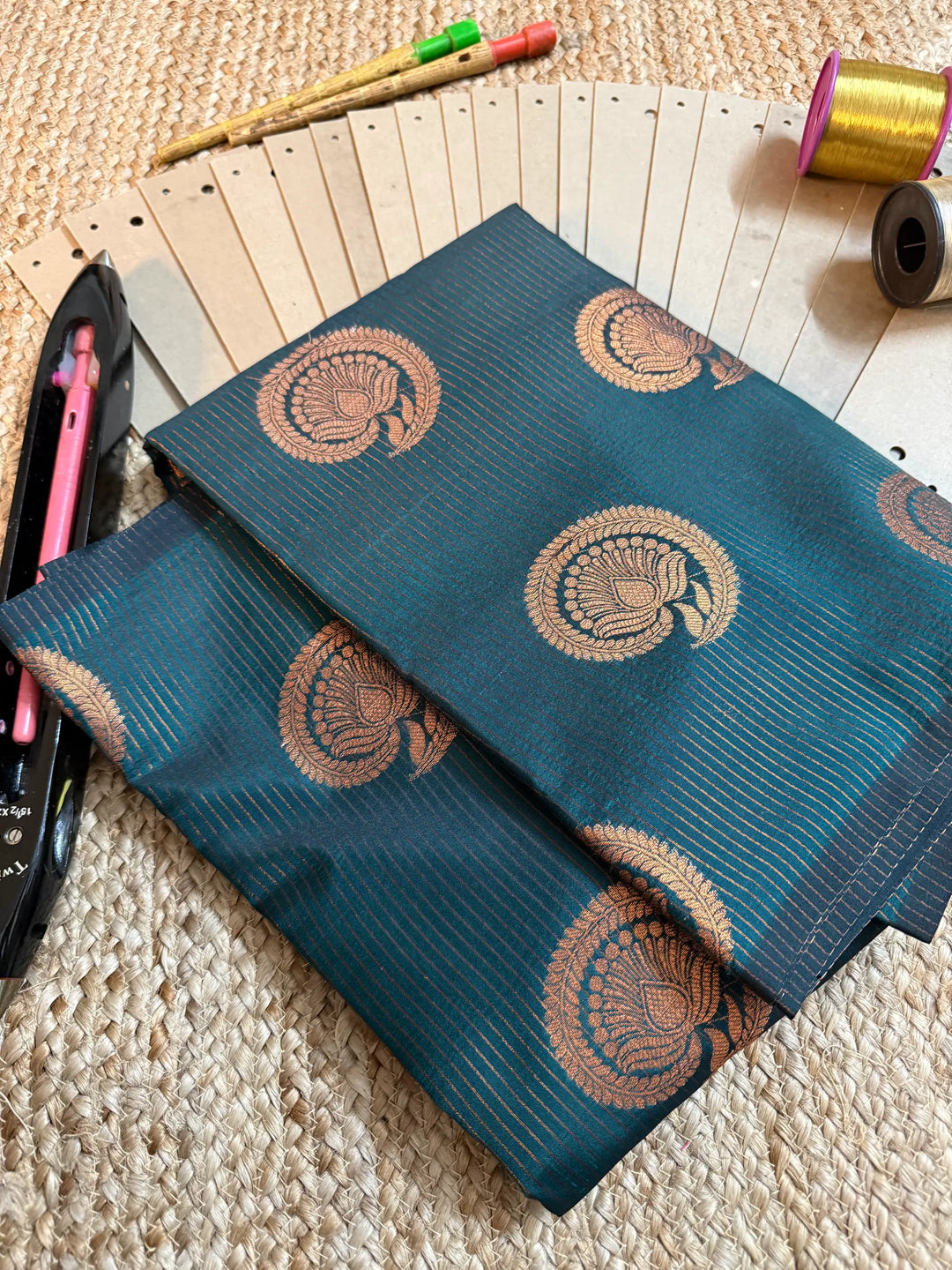 Handpicked Softsilk traditional Banarasi saree