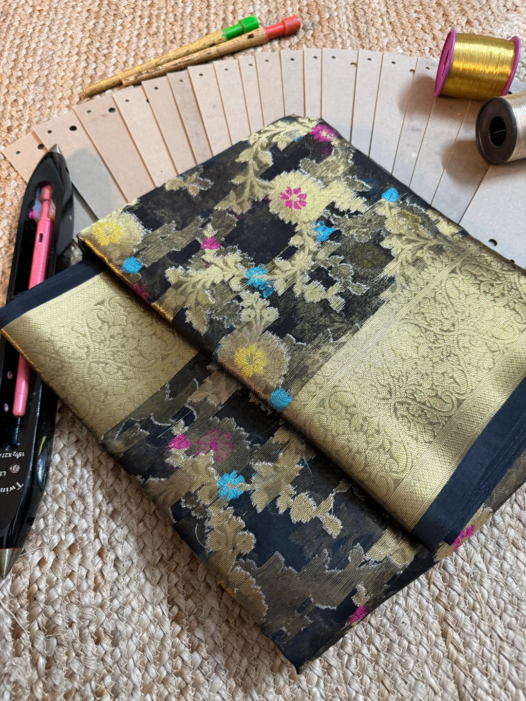 Handpicked Softsilk traditional Banarasi saree