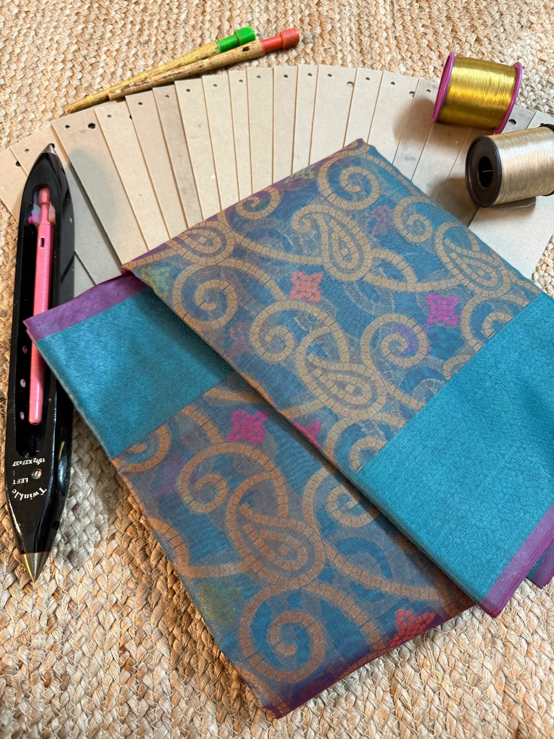 Handpicked Softsilk traditional Banarasi saree