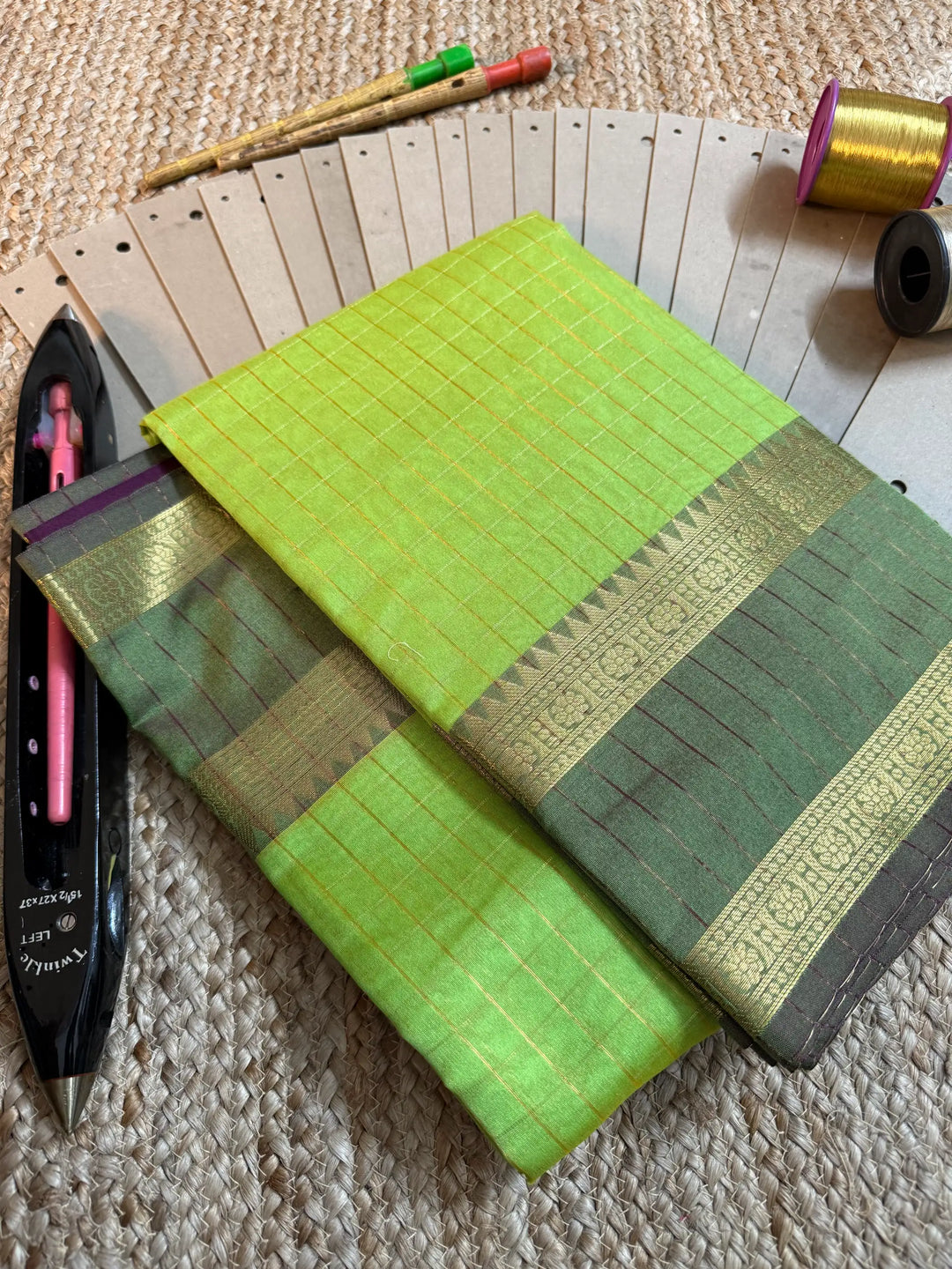 Handpicked Softsilk traditional Banarasi saree