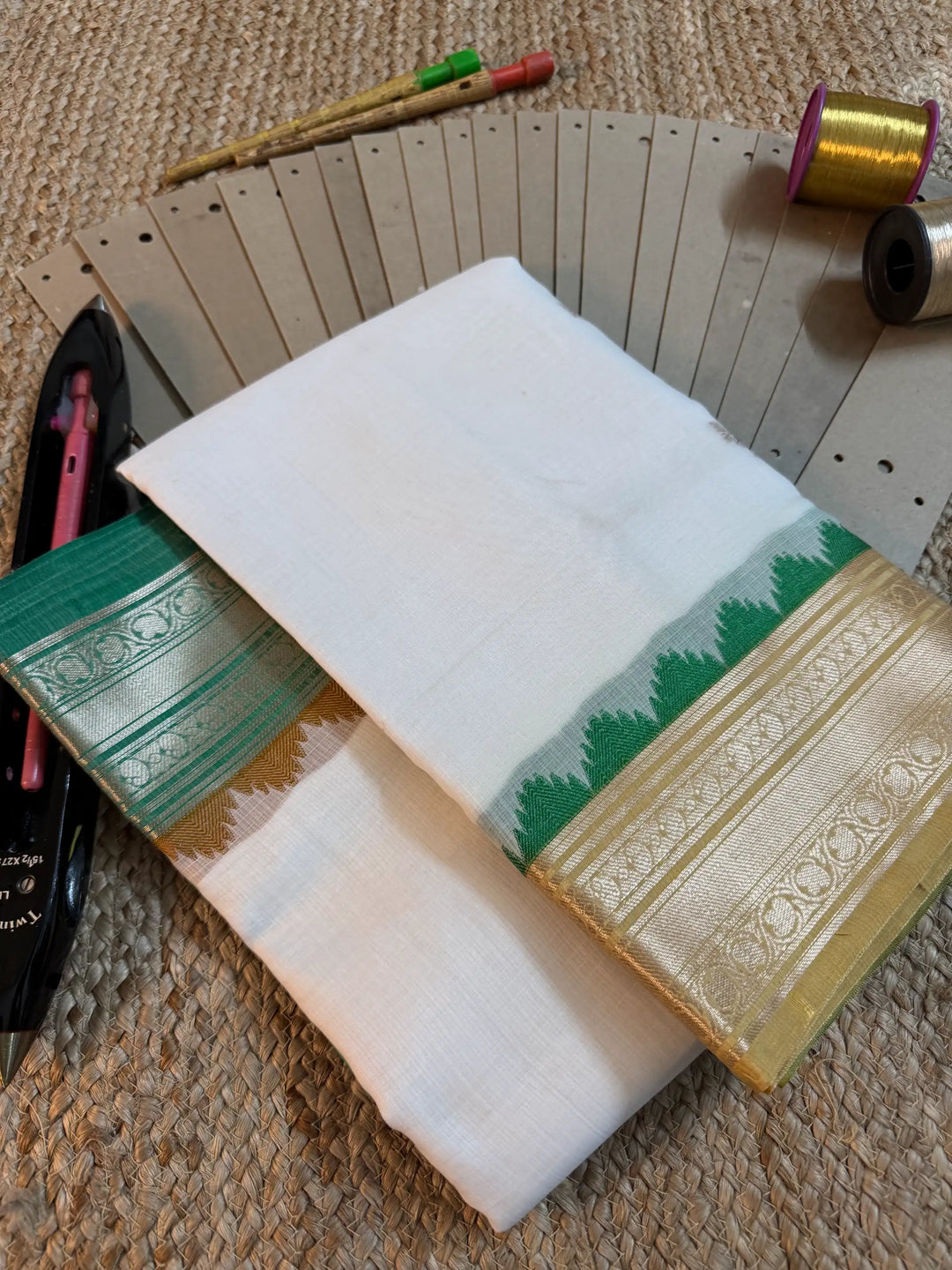 Eccentric Zari Weave Softsilk Banarasi Saree