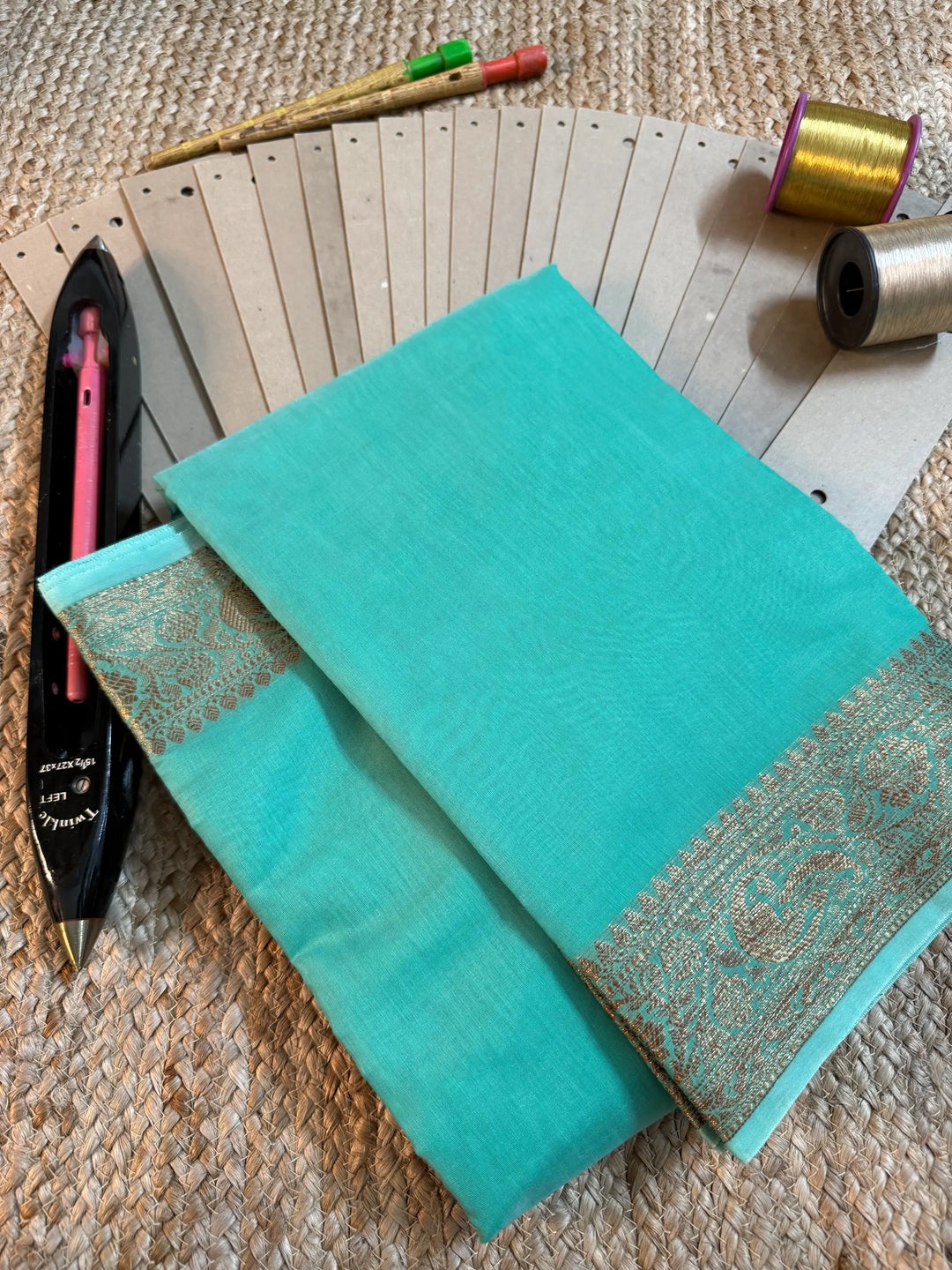 Eccentric Zari Weave Softsilk Banarasi Saree