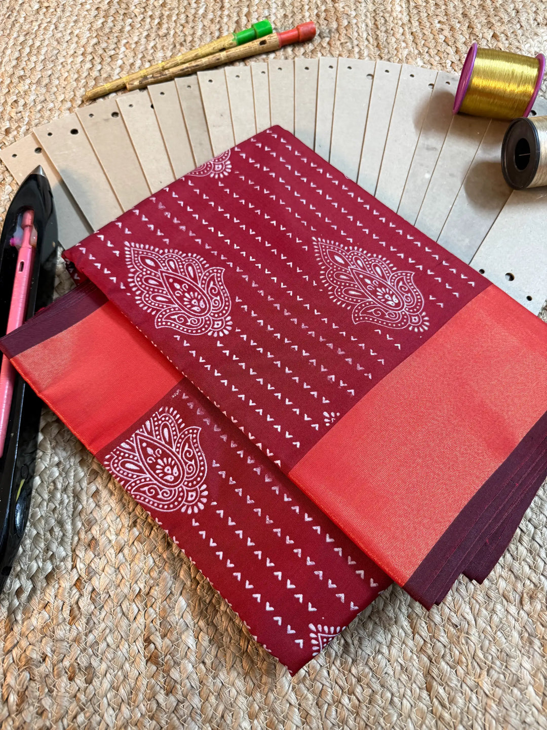 Eccentric Zari Weave Softsilk Banarasi Saree