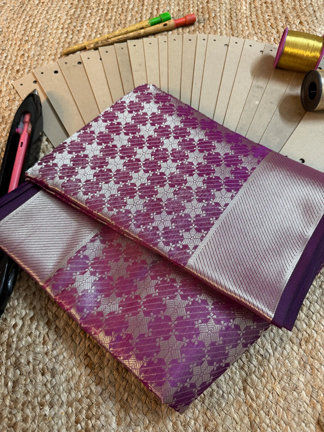 Handpicked Softsilk traditional Banarasi saree