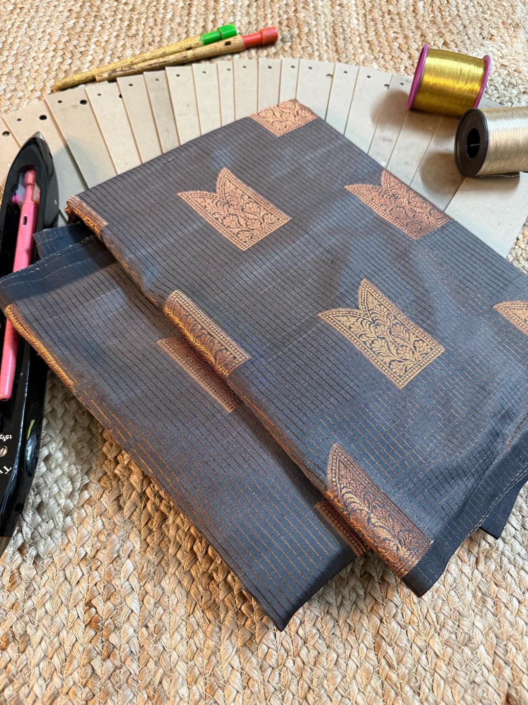 Handpicked Softsilk traditional Banarasi saree