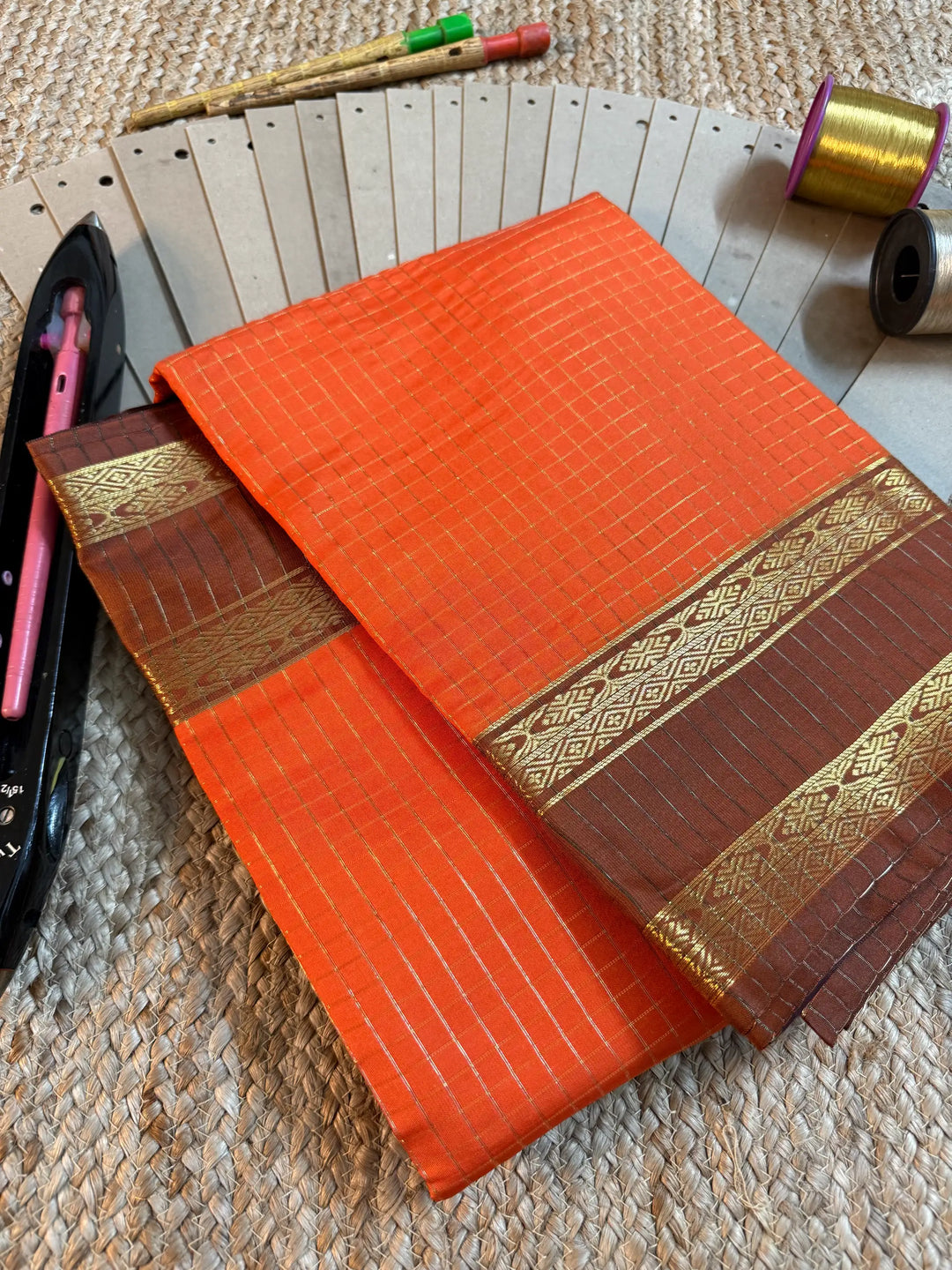 Eccentric Zari Weave Softsilk Banarasi Saree