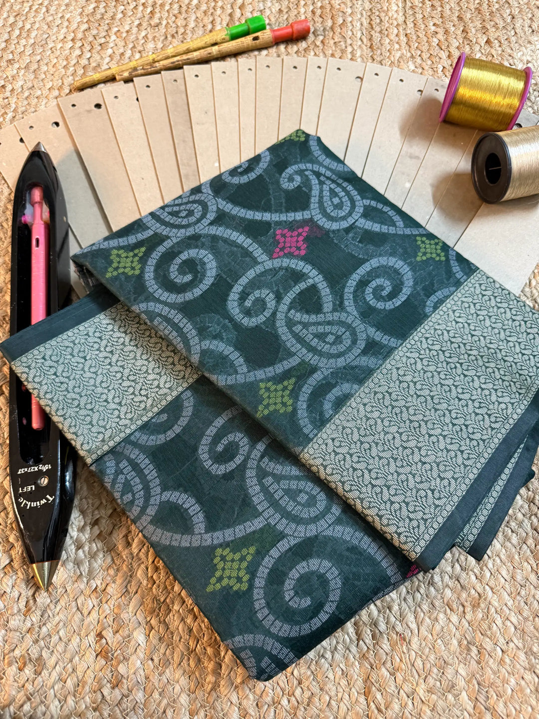 Handpicked Softsilk traditional Banarasi saree