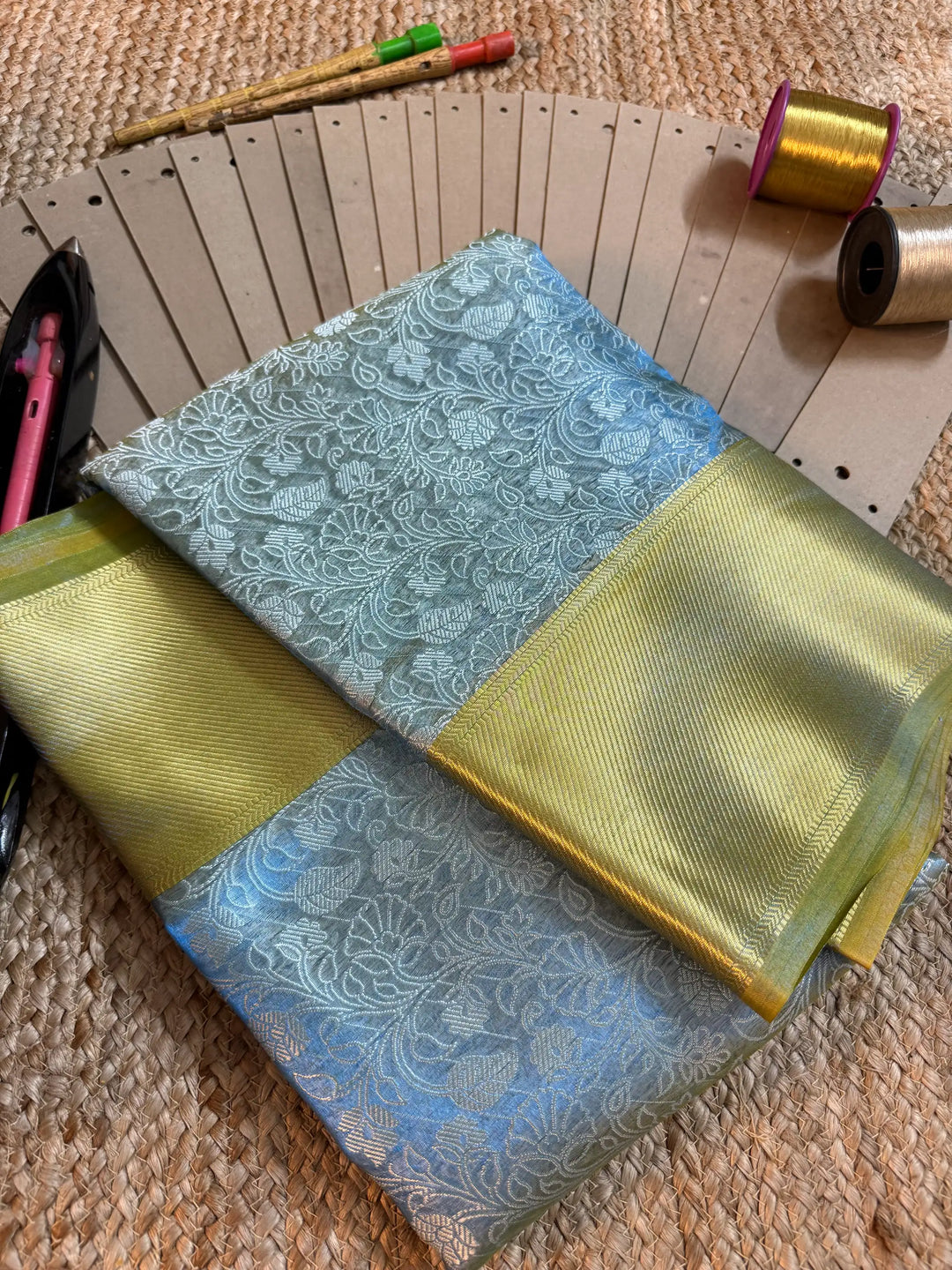 Handpicked Softsilk traditional Banarasi saree