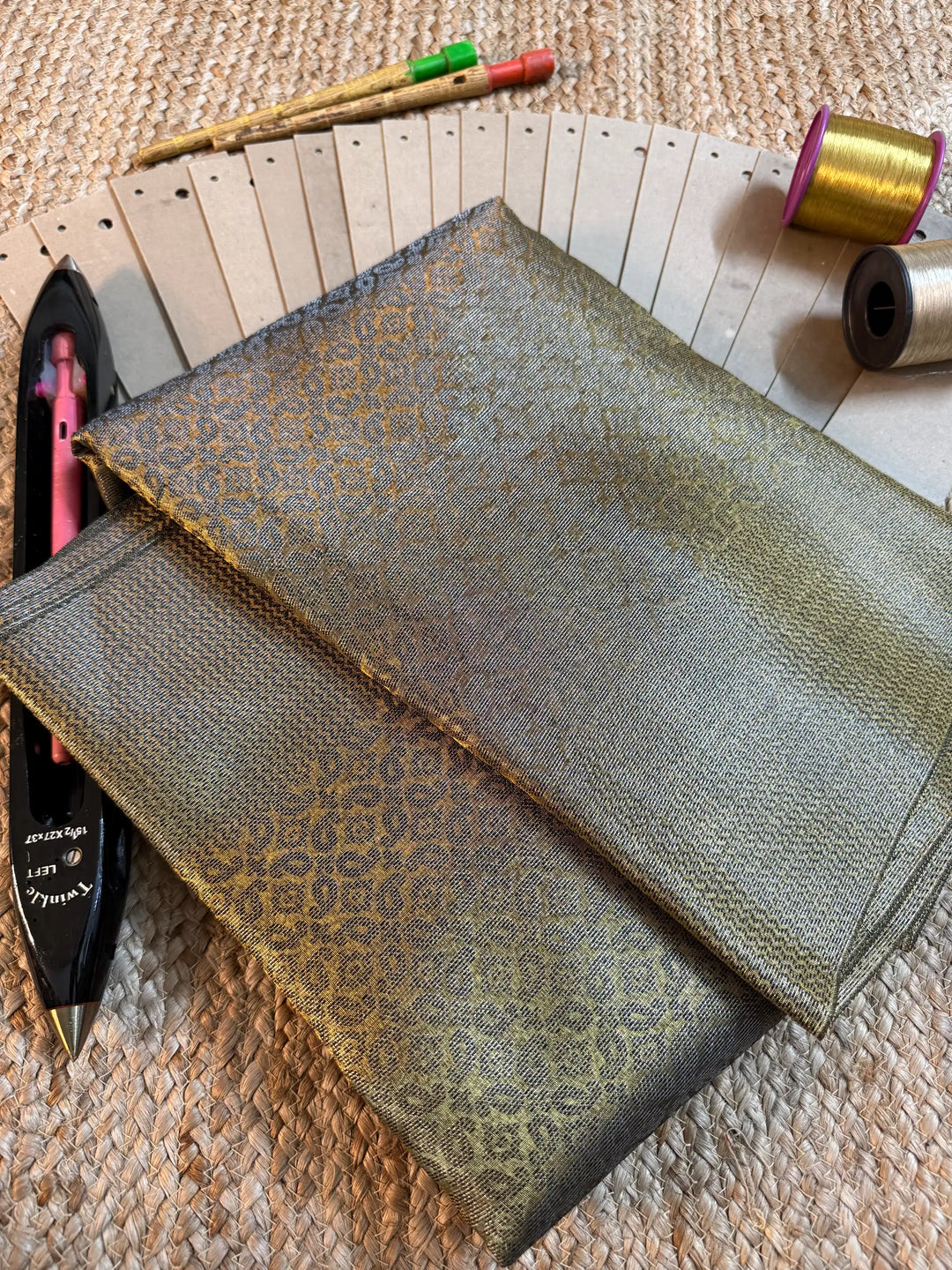 Handpicked Softsilk traditional Banarasi saree