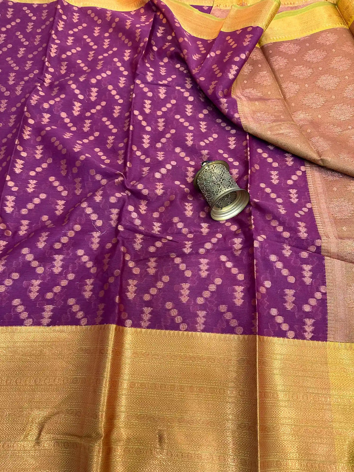 Traditional Softsilk Exclusive Banarasi Saree