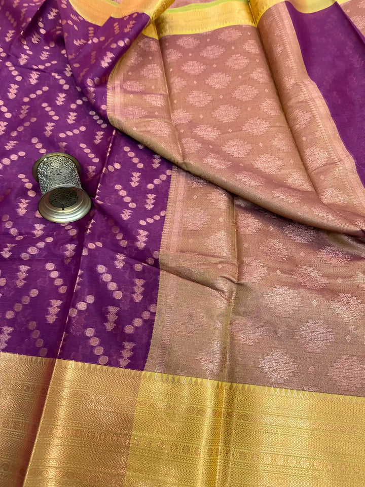 Traditional Softsilk Exclusive Banarasi Saree