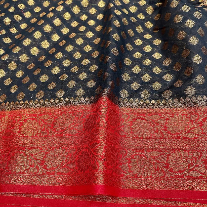 Soft Georgette Saree