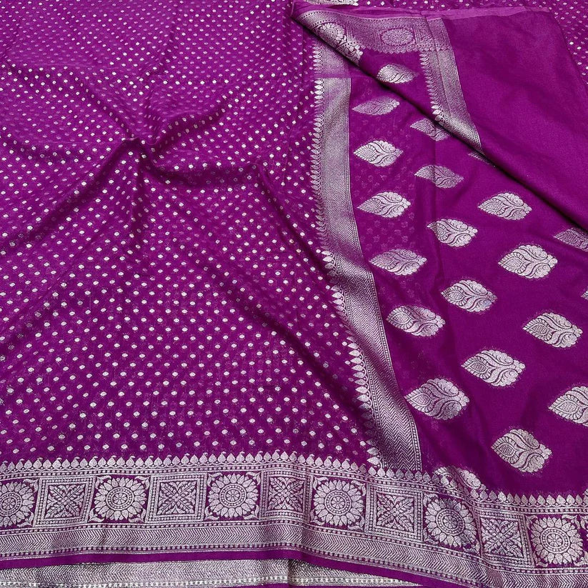 Katan Silk Traditional Banarasi Saree