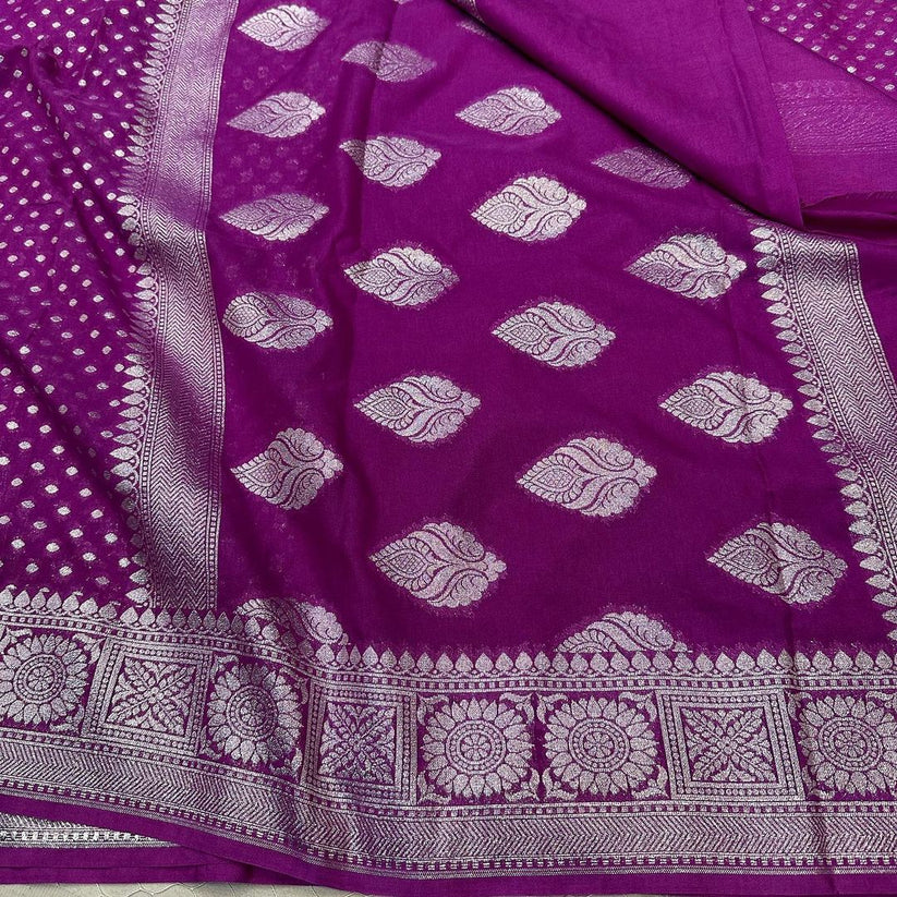 Katan Silk Traditional Banarasi Saree