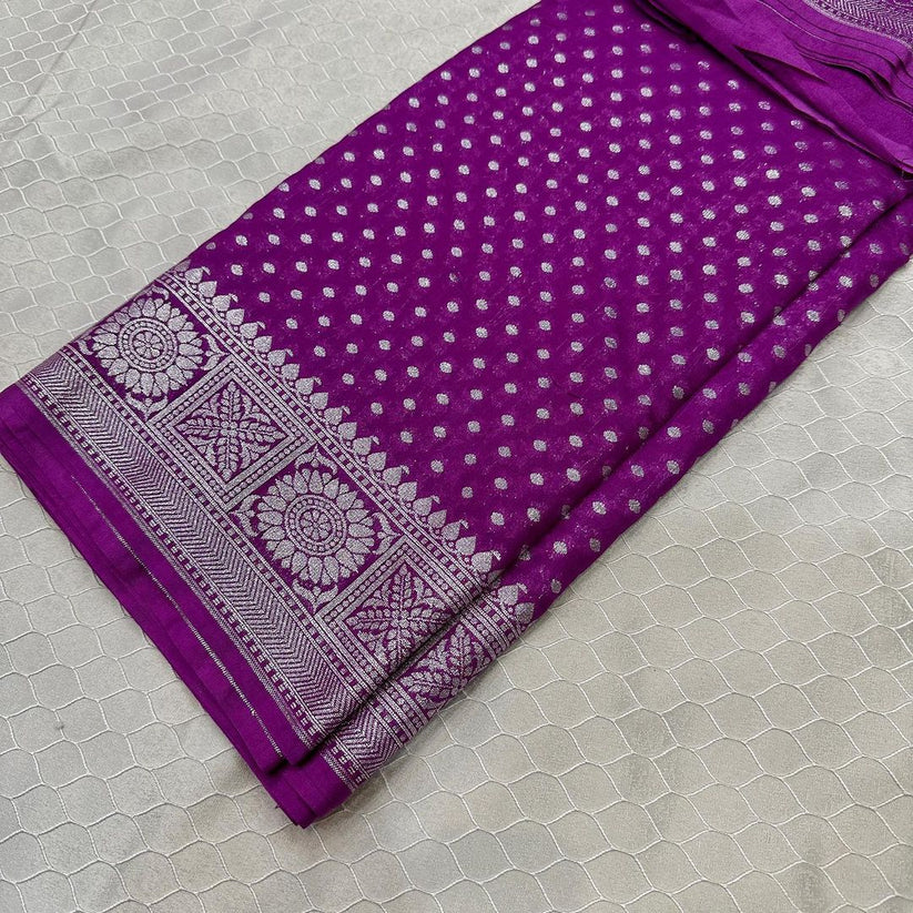 Katan Silk Traditional Banarasi Saree