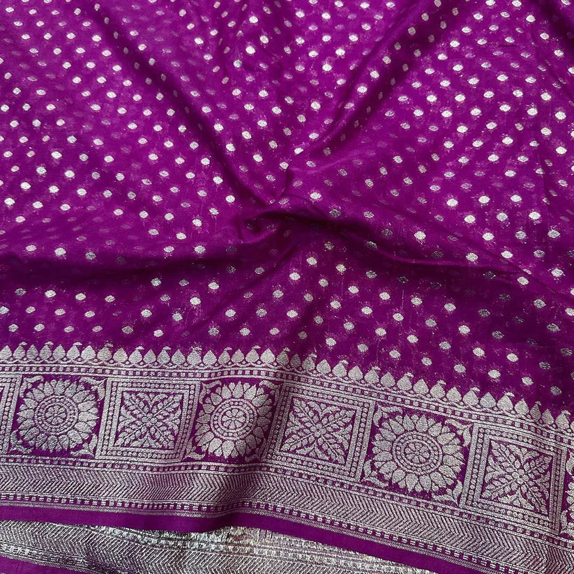 Katan Silk Traditional Banarasi Saree