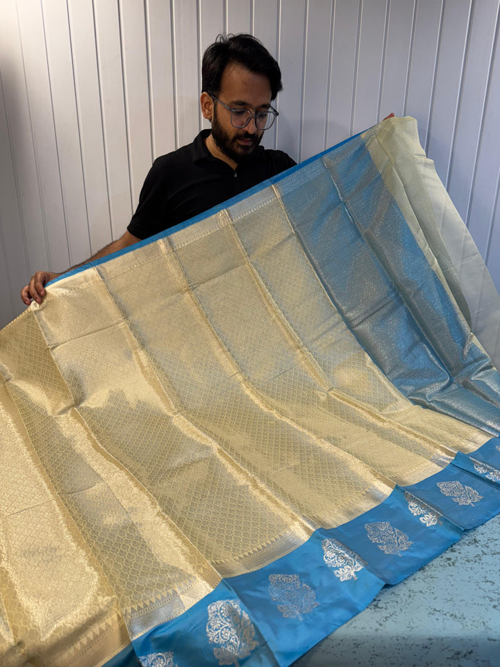 Premium Tissue Silk Banarasi Saree