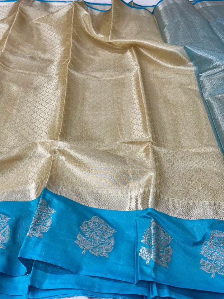 Premium Tissue Silk Banarasi Saree