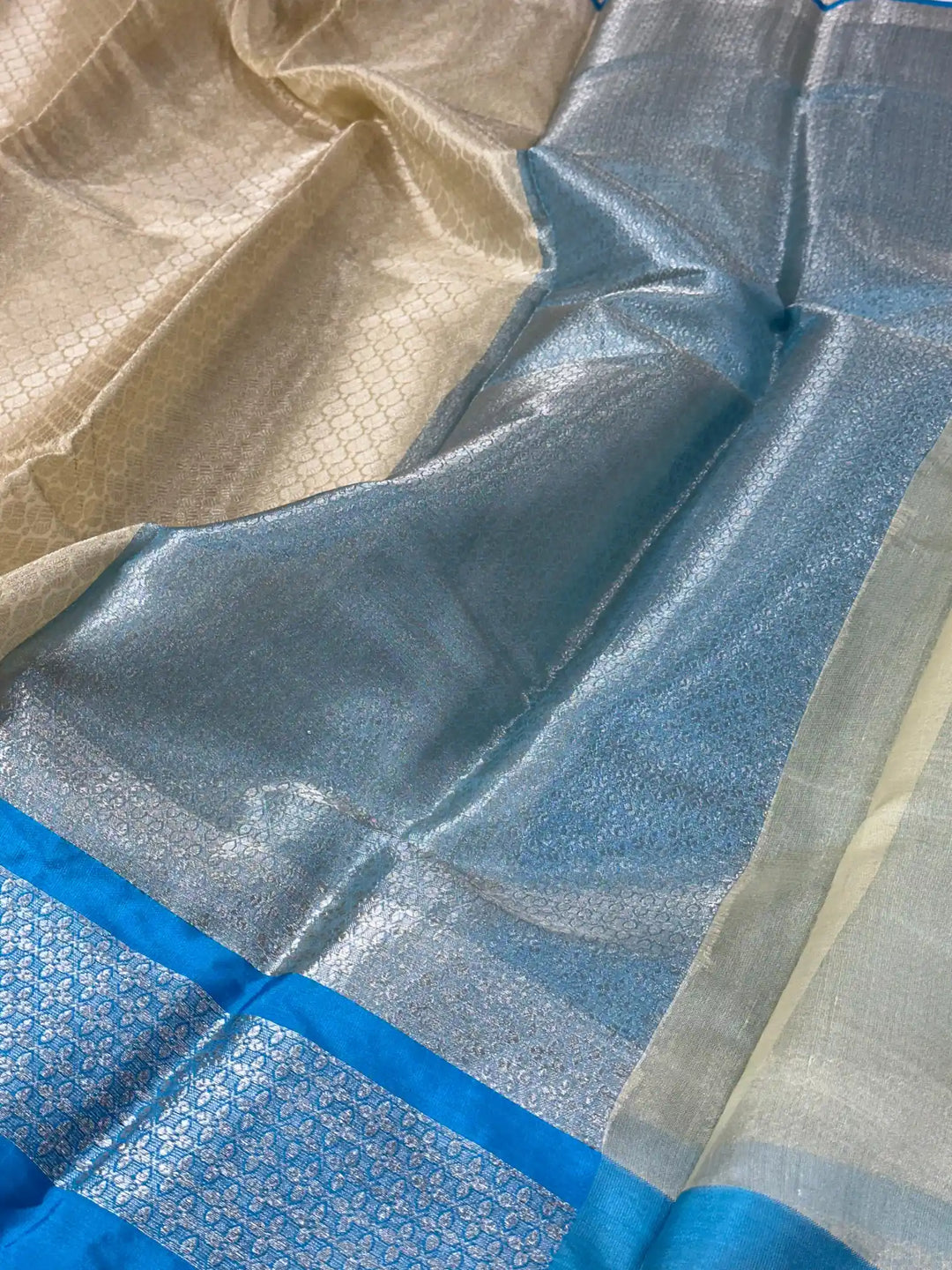 Premium Tissue Silk Banarasi Saree