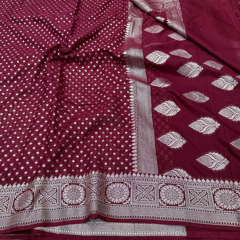 Katan Silk Traditional Banarasi Saree