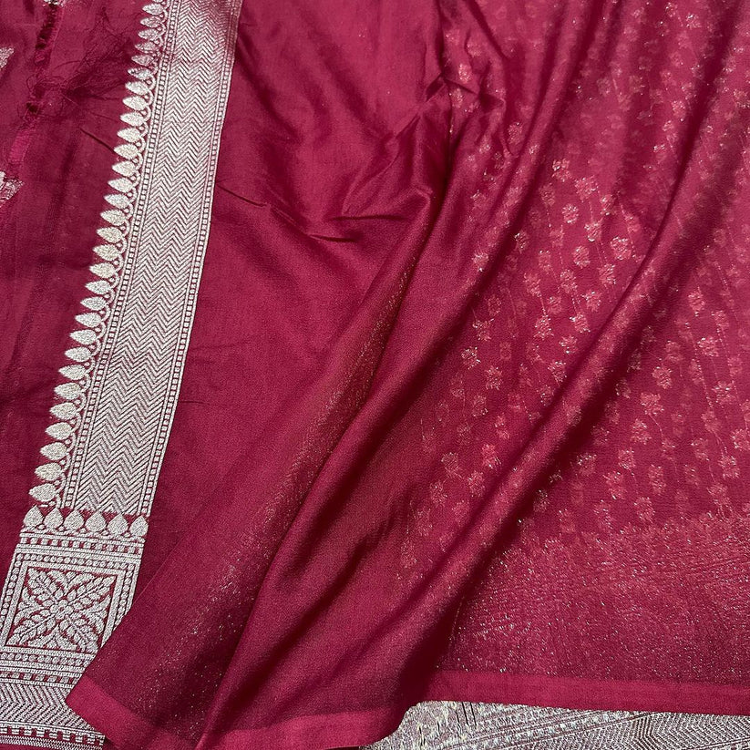 Katan Silk Traditional Banarasi Saree