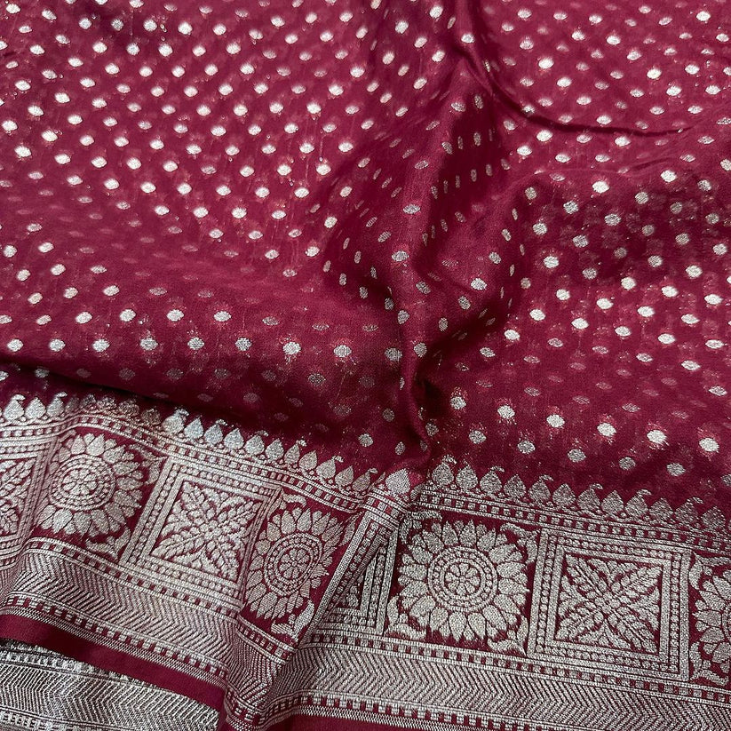 Katan Silk Traditional Banarasi Saree