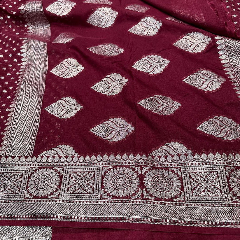 Katan Silk Traditional Banarasi Saree