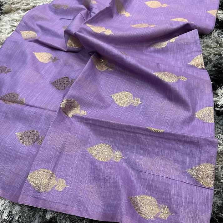 Linen Silk Traditional Banarasi Suit