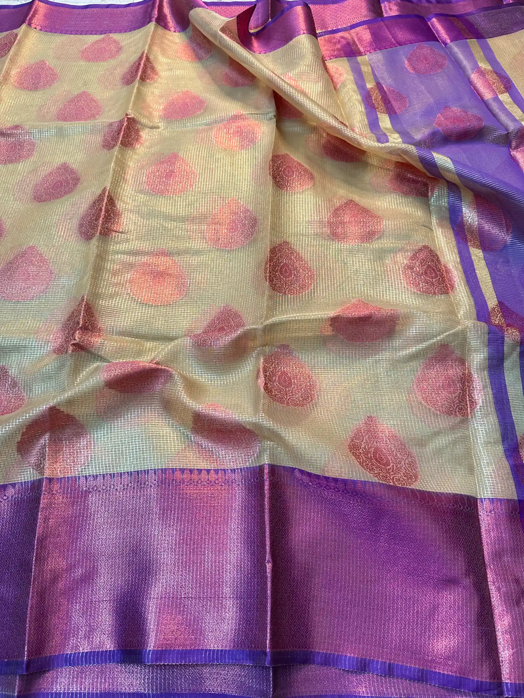 Beautiful Jacquard Weave Banarasi Saree