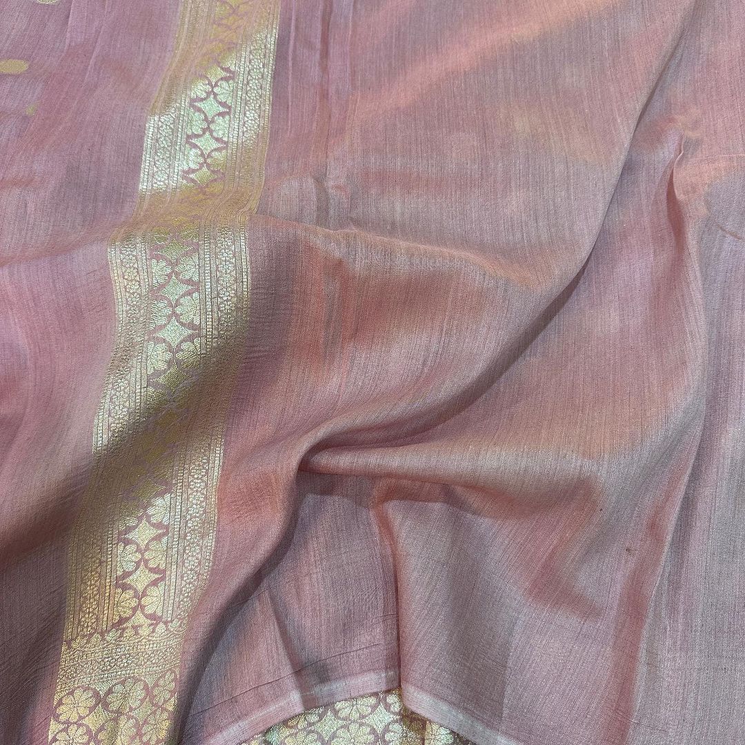 Premium Munga Silk Banarasi Saree